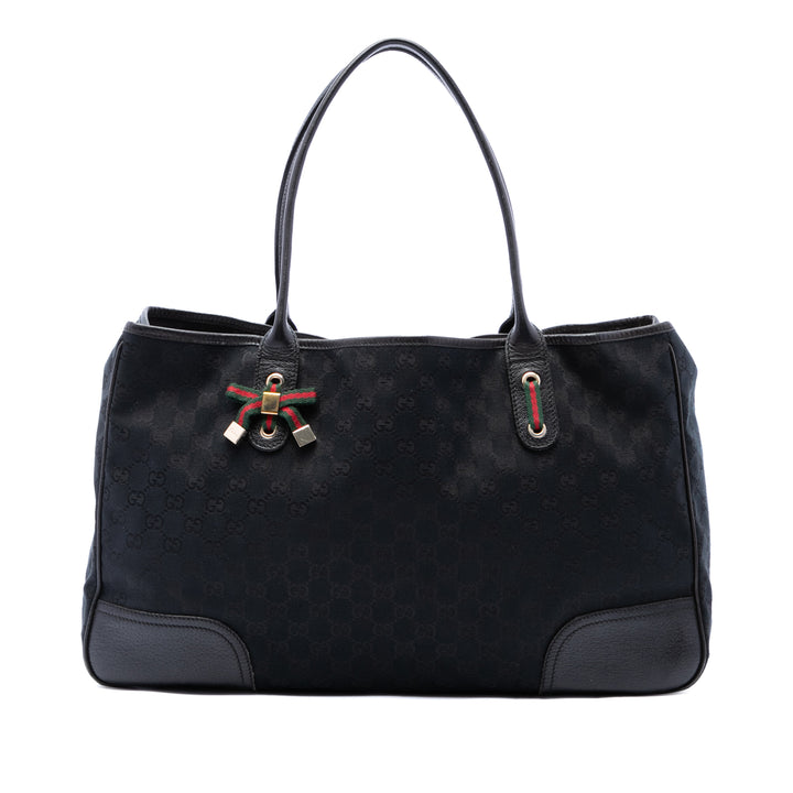 Gucci Cabas GG Princy Noir – vue principale – GABY PARIS