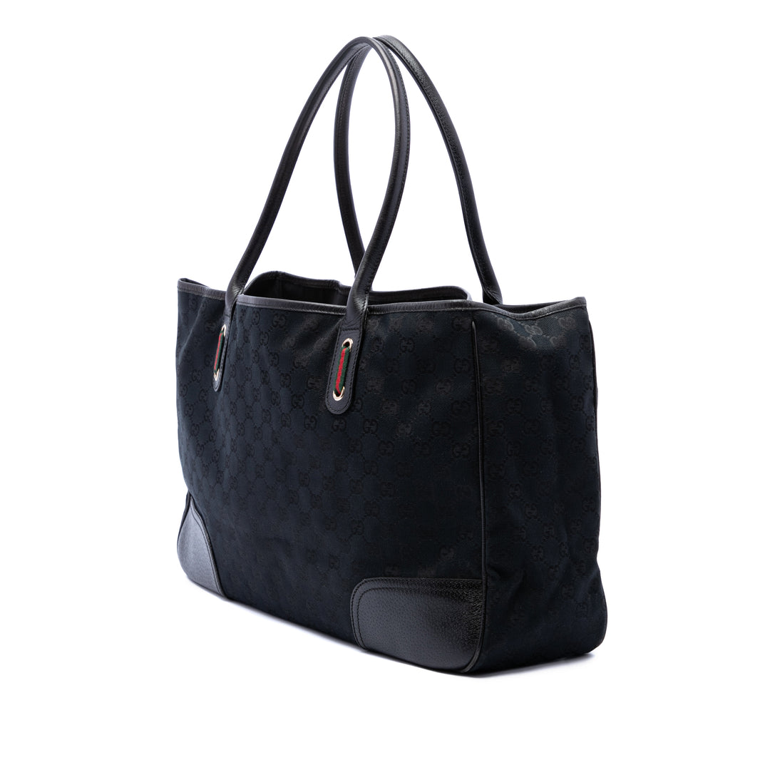 Gucci Cabas GG Princy Noir – vue 2 – GABY PARIS