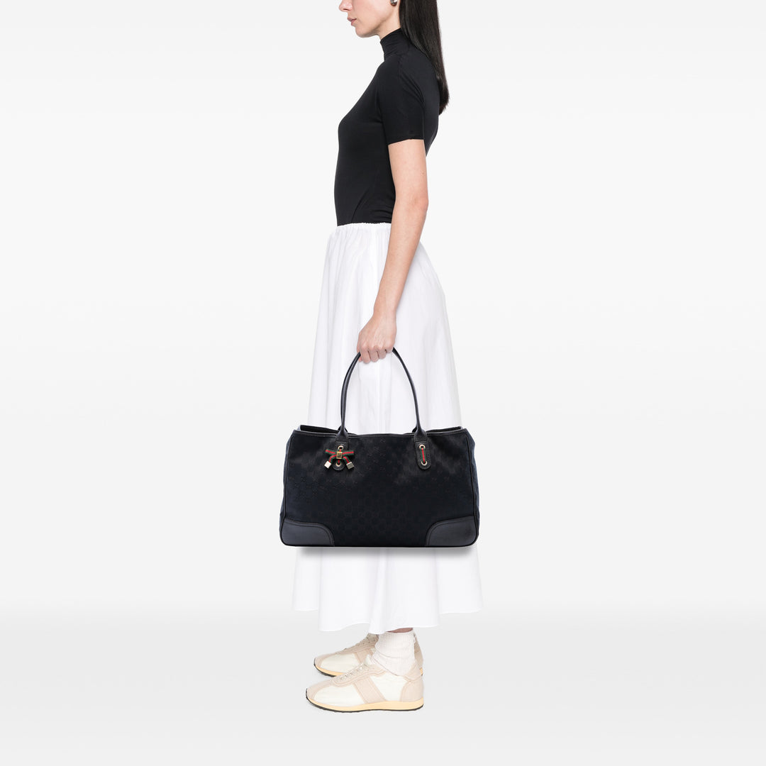 Gucci Cabas GG Princy Noir – vue 6 – GABY PARIS