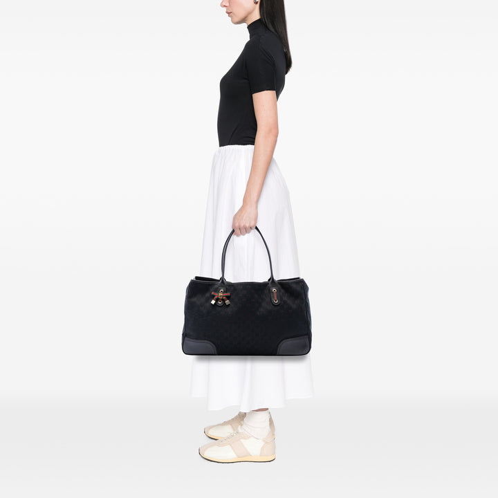 Gucci Cabas GG Princy Noir – vue 6 – GABY PARIS