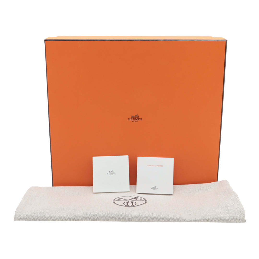 Hermès Toile Militaire and Negonda Garden Party 30 Violet