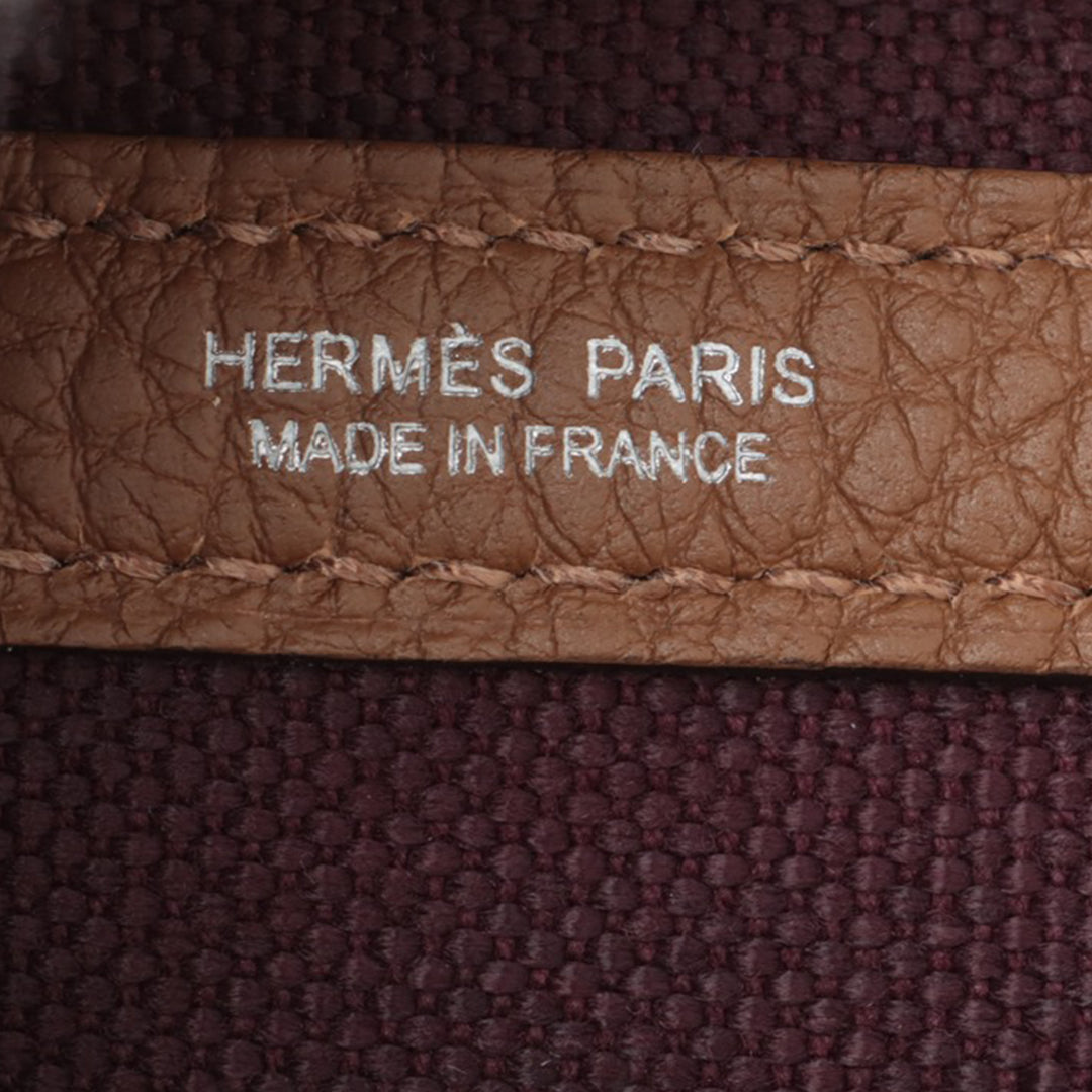 Hermès Toile Militaire and Negonda Garden Party 30 Violet