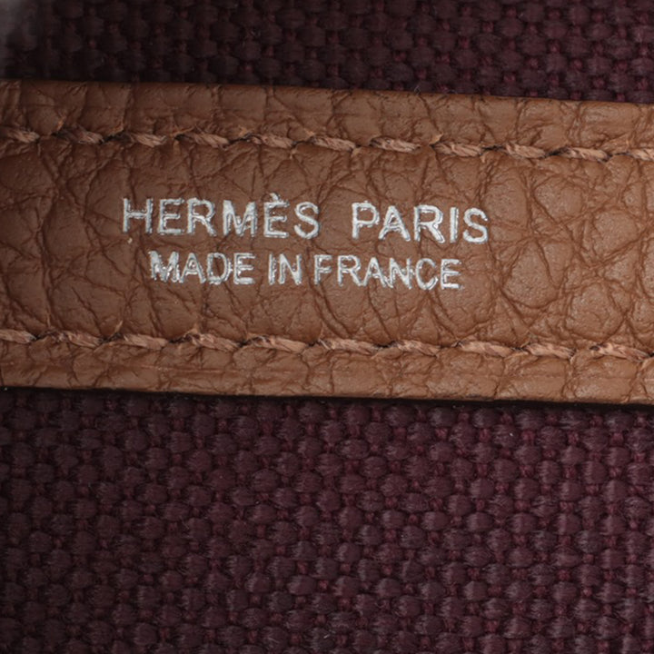 Hermès Toile Militaire and Negonda Garden Party 30 Violet