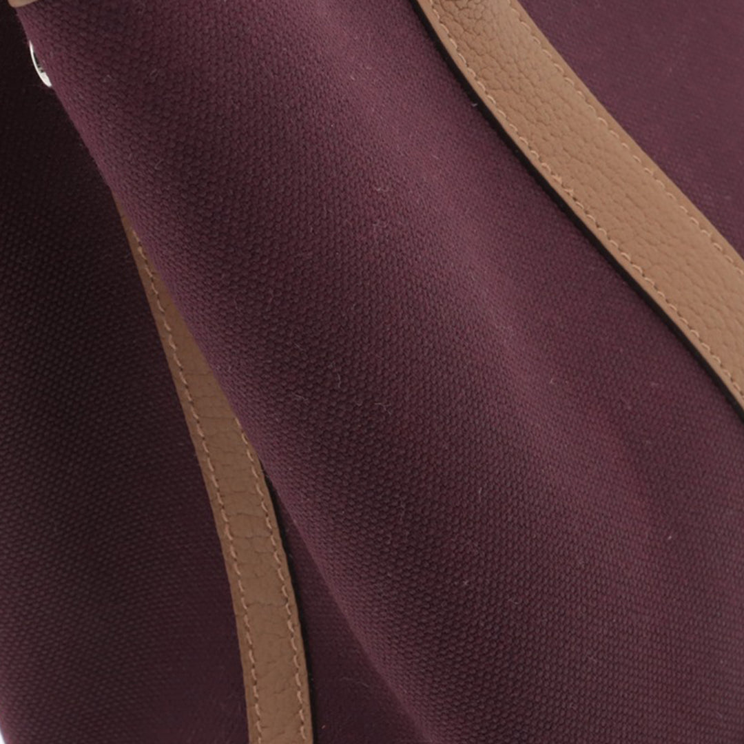 Hermès Toile Militaire and Negonda Garden Party 30 Violet