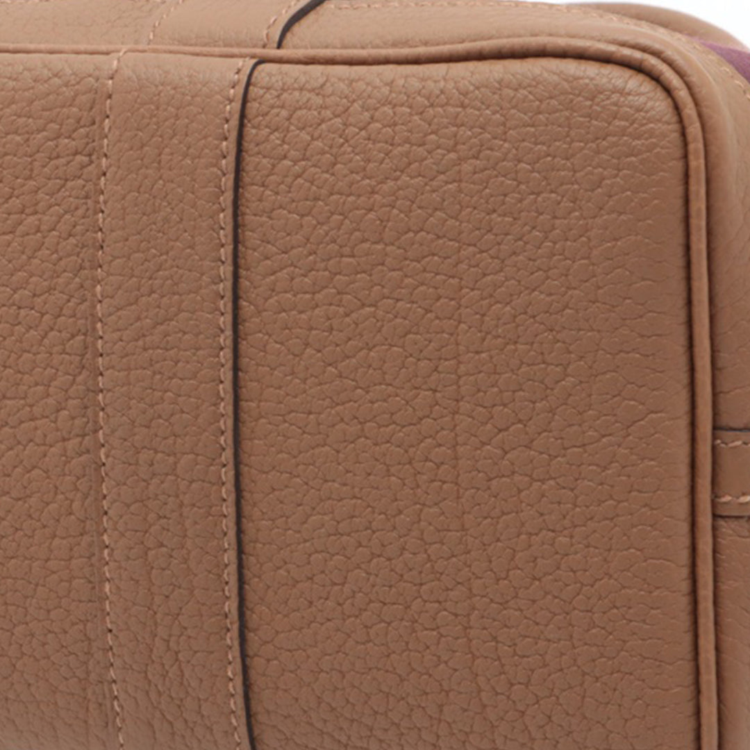 Hermès Toile Militaire and Negonda Garden Party 30 Violet