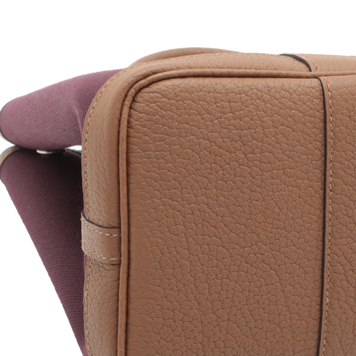 Hermès Toile Militaire and Negonda Garden Party 30 Violet