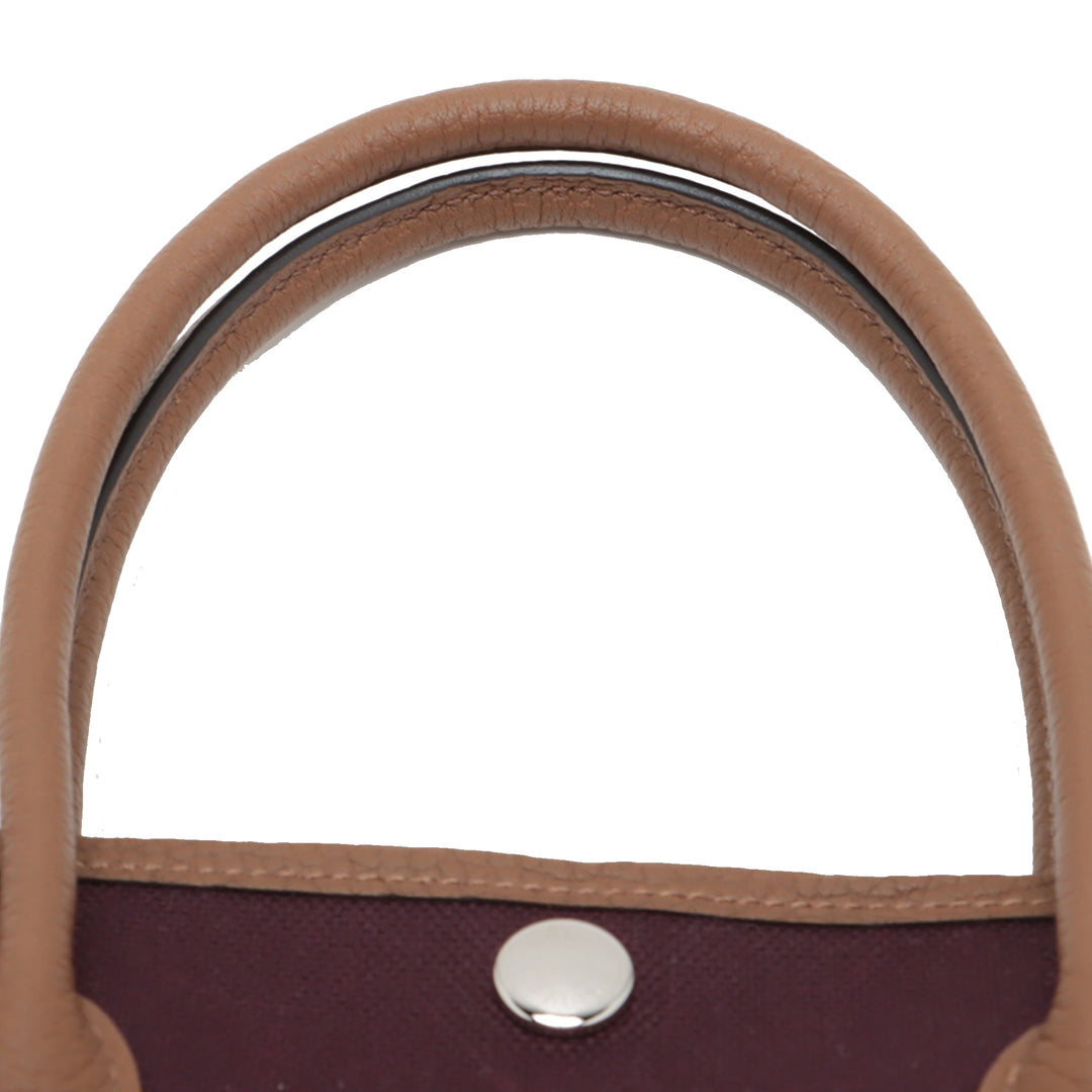 Hermès Toile Militaire and Negonda Garden Party 30 Violet