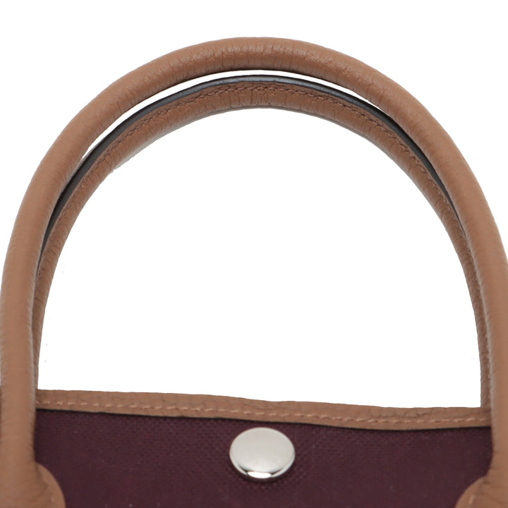 Hermès Toile Militaire and Negonda Garden Party 30 Violet