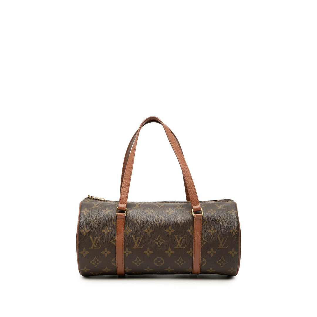 Papillon 30 Monogram Marron