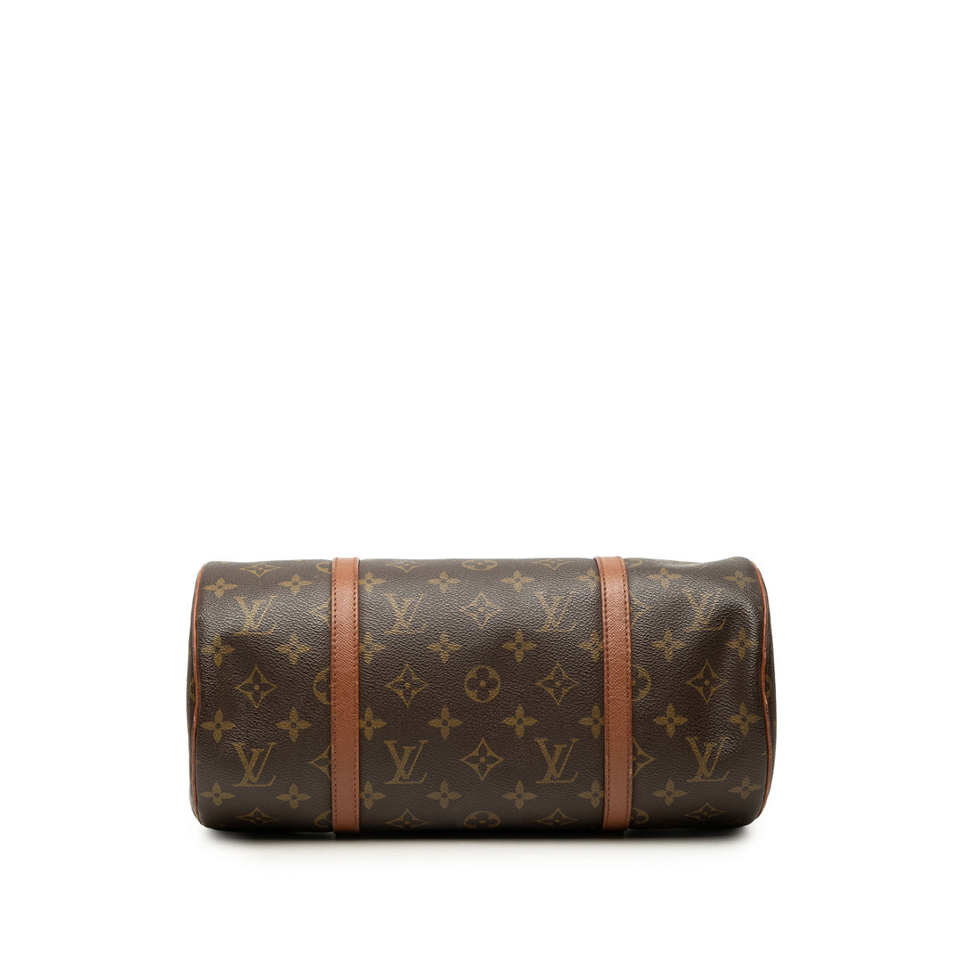 Papillon 30 Monogram Marron