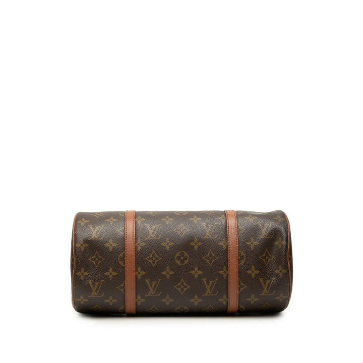 Papillon 30 Monogram Marron