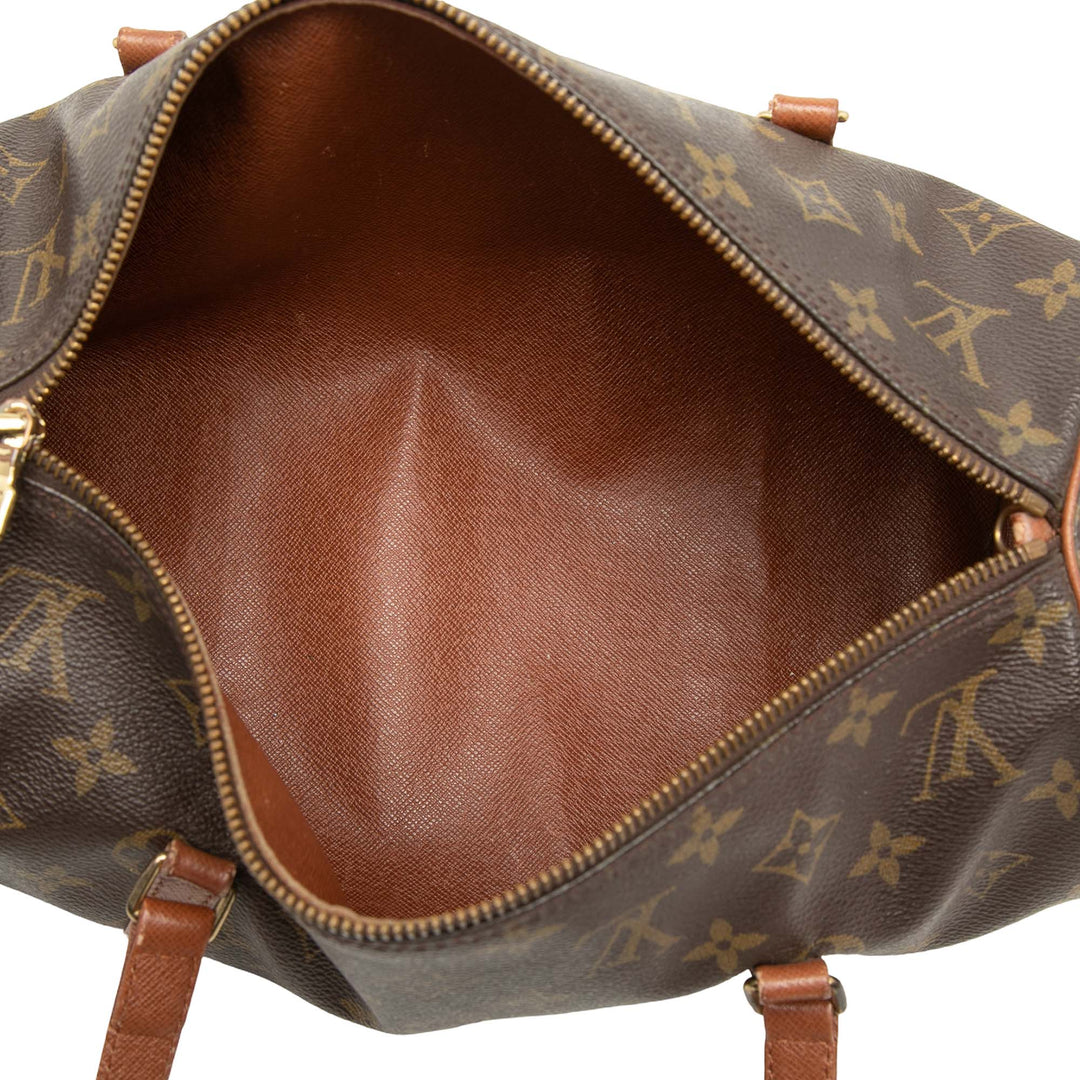 Papillon 30 Monogram Marron