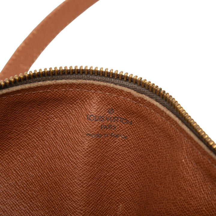 Papillon 30 Monogram Marron