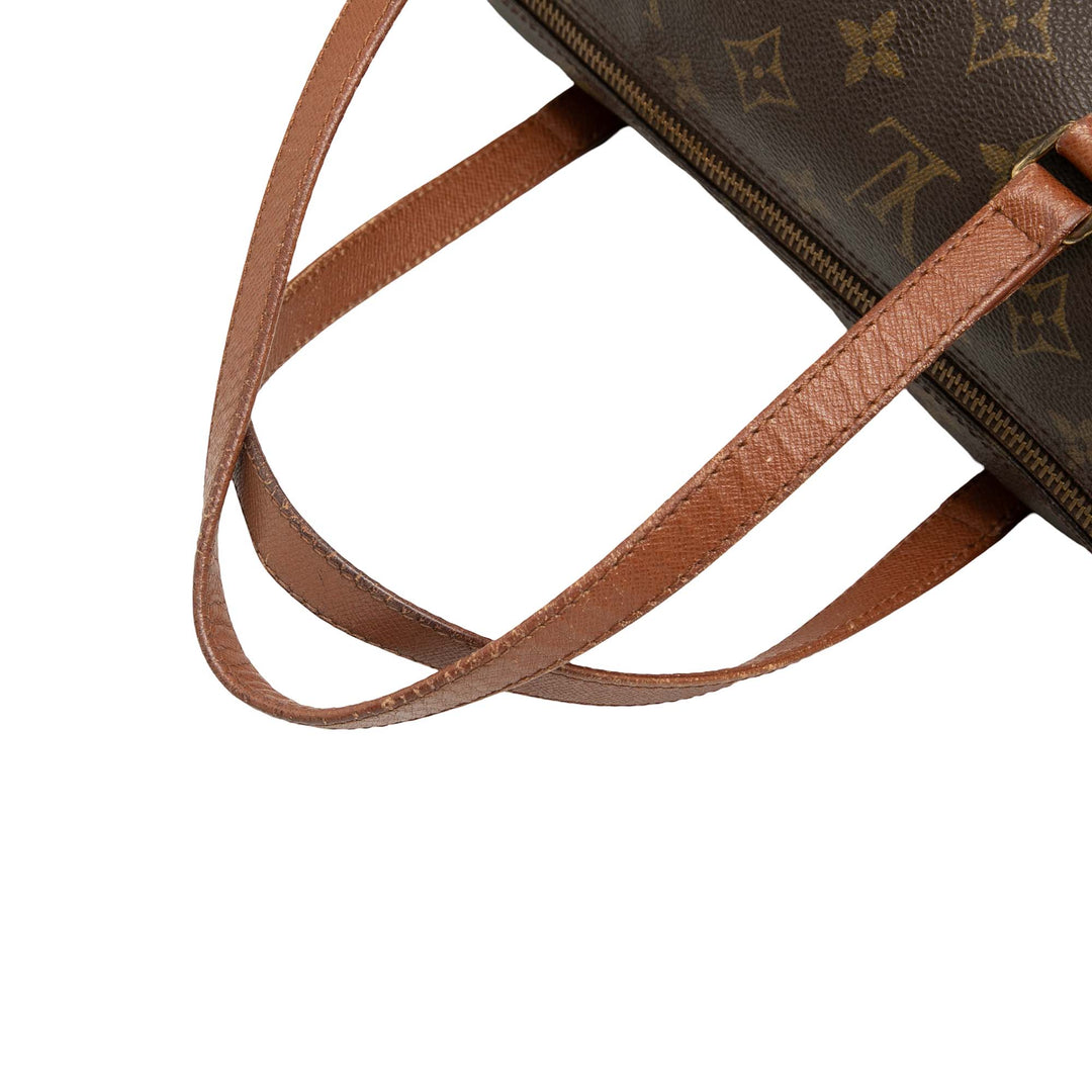 Papillon 30 Monogram Marron