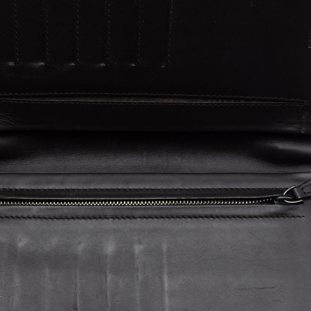 Bottega Veneta Nappa Intrecciato VN Travel Portefeuille organisateur