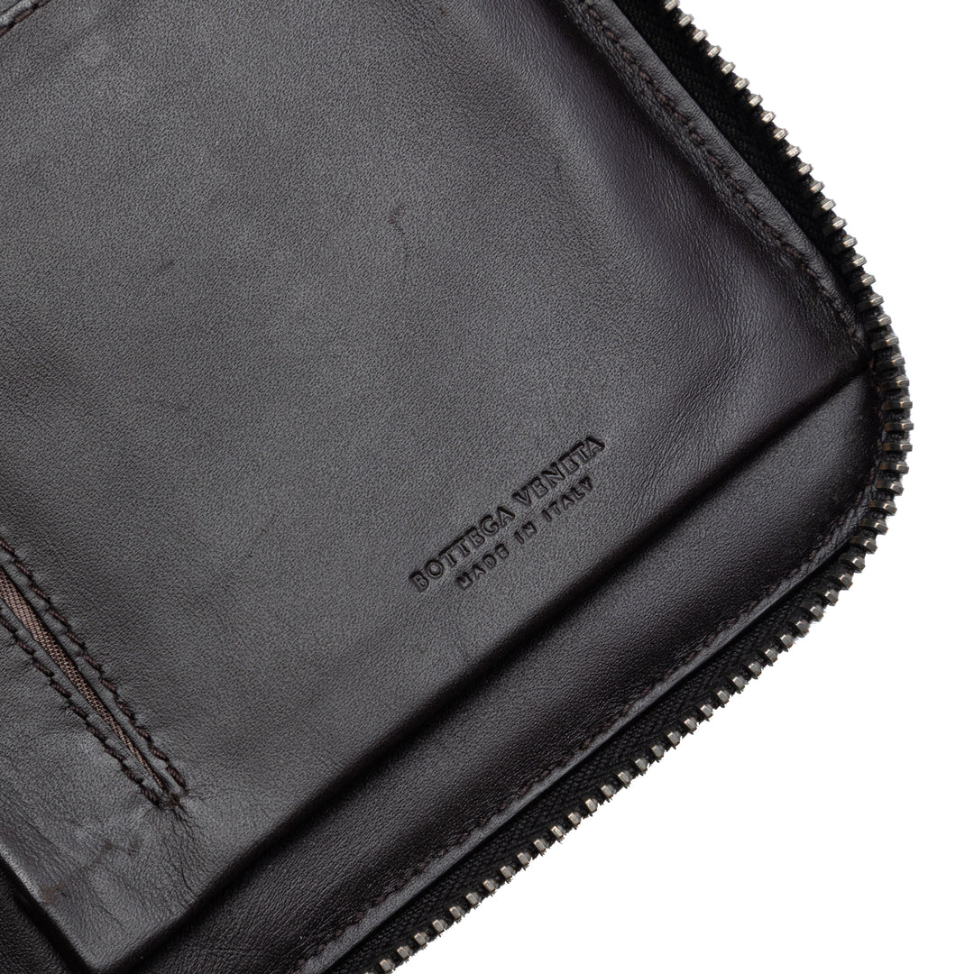 Bottega Veneta Nappa Intrecciato VN Travel Portefeuille organisateur