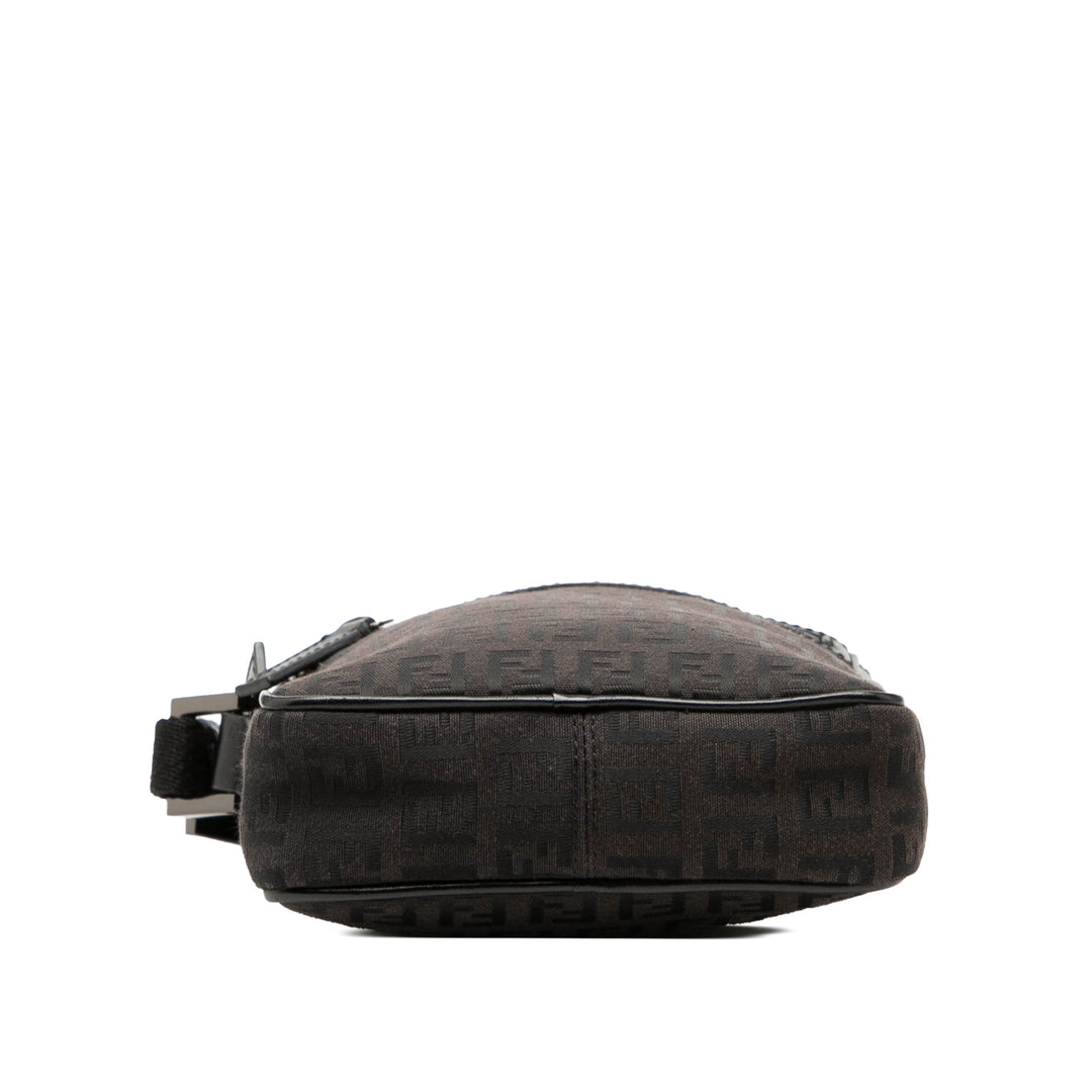 Fendi Zucchino Toile Sac porté croisé