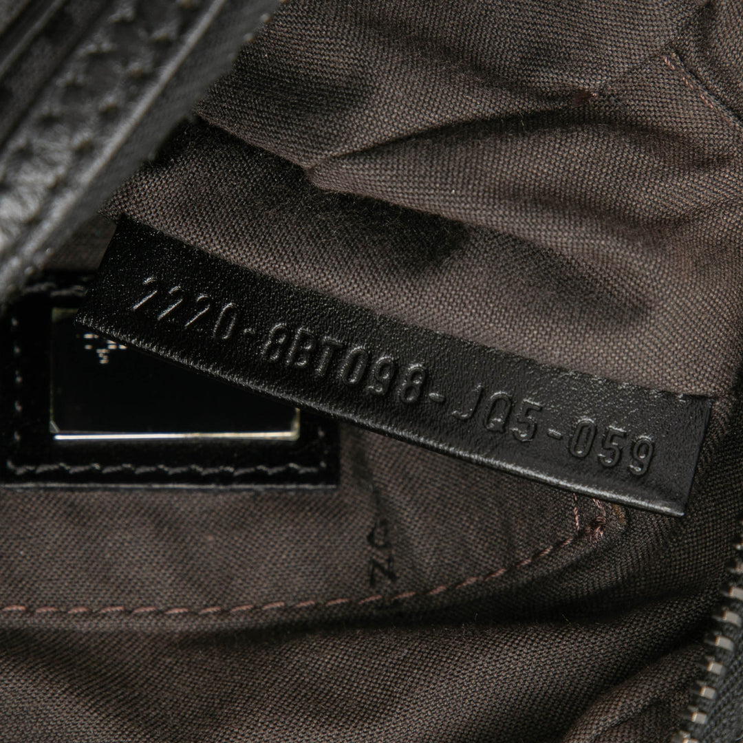 Fendi Zucchino Toile Sac porté croisé