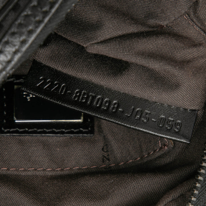 Fendi Zucchino Toile Sac porté croisé