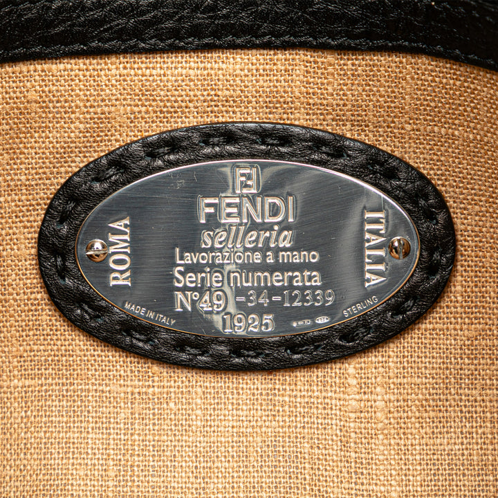 Pebbled Leather Selleria Dome Shoulder Bag Black - Gaby Paris