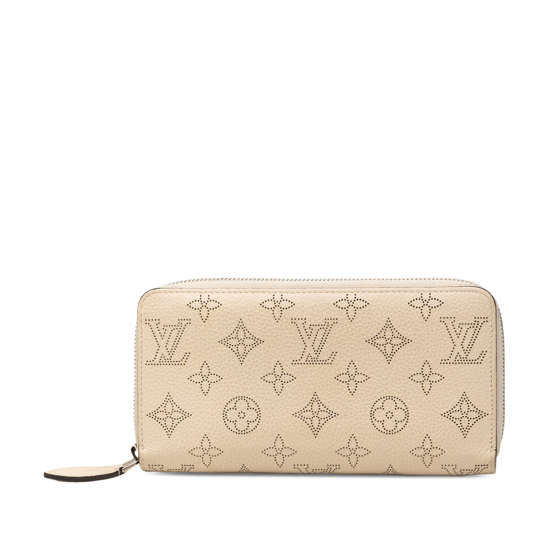 Louis Vuitton Monogram Mahina Zippy Portefeuille long