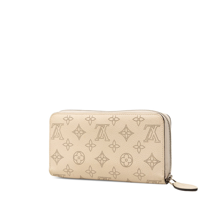 Louis Vuitton Monogram Mahina Zippy Portefeuille long