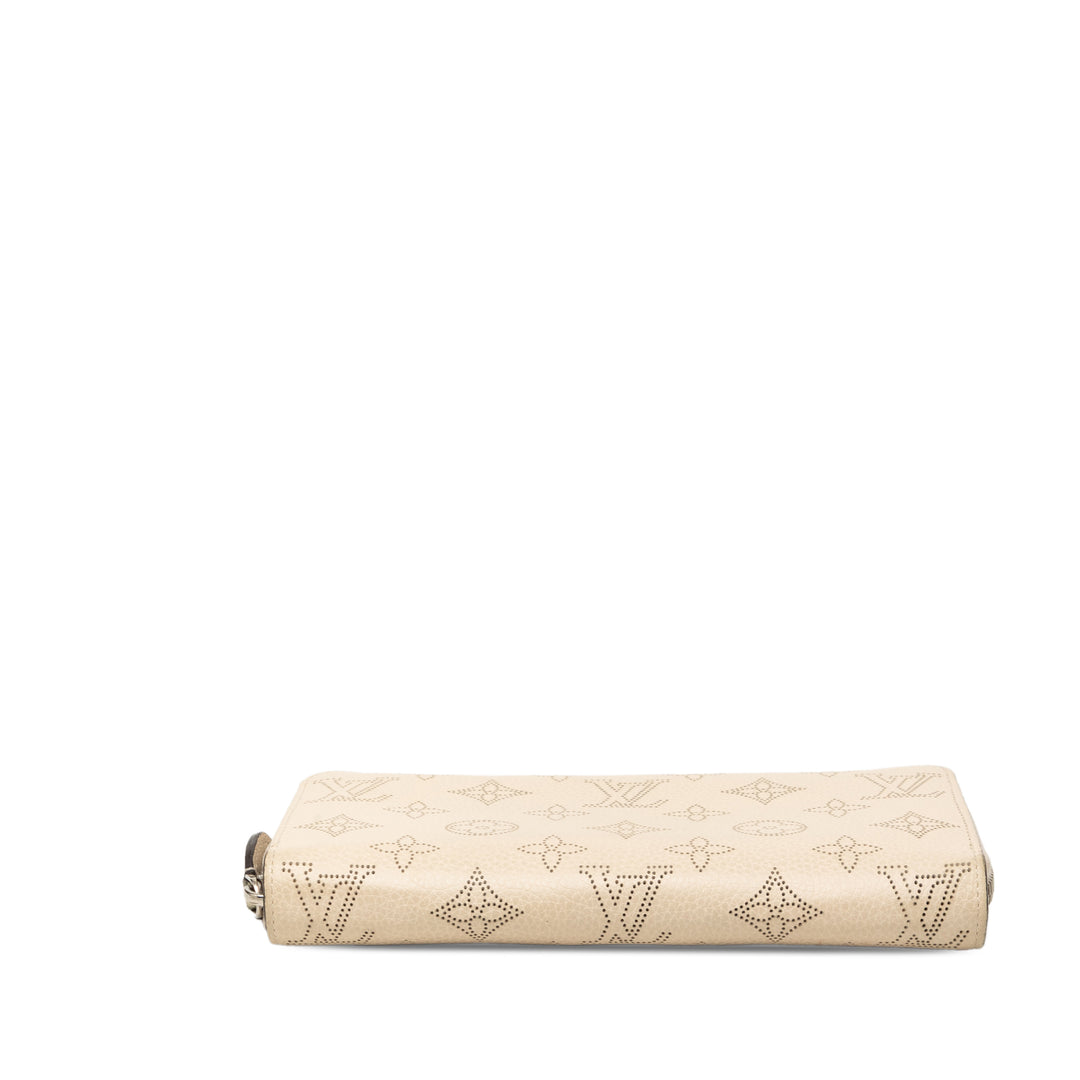 Louis Vuitton Monogram Mahina Zippy Portefeuille long