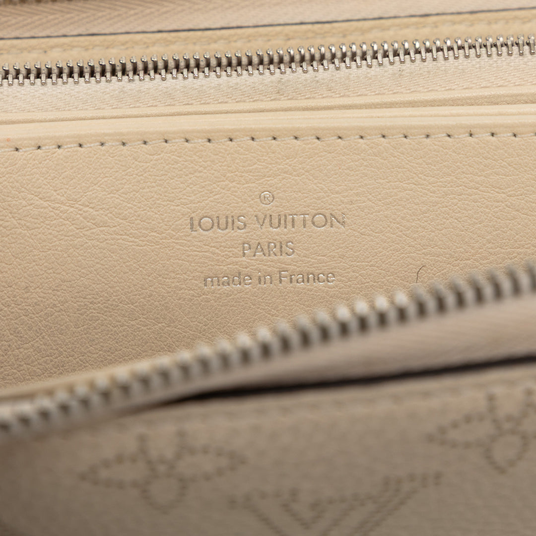 Louis Vuitton Monogram Mahina Zippy Portefeuille long