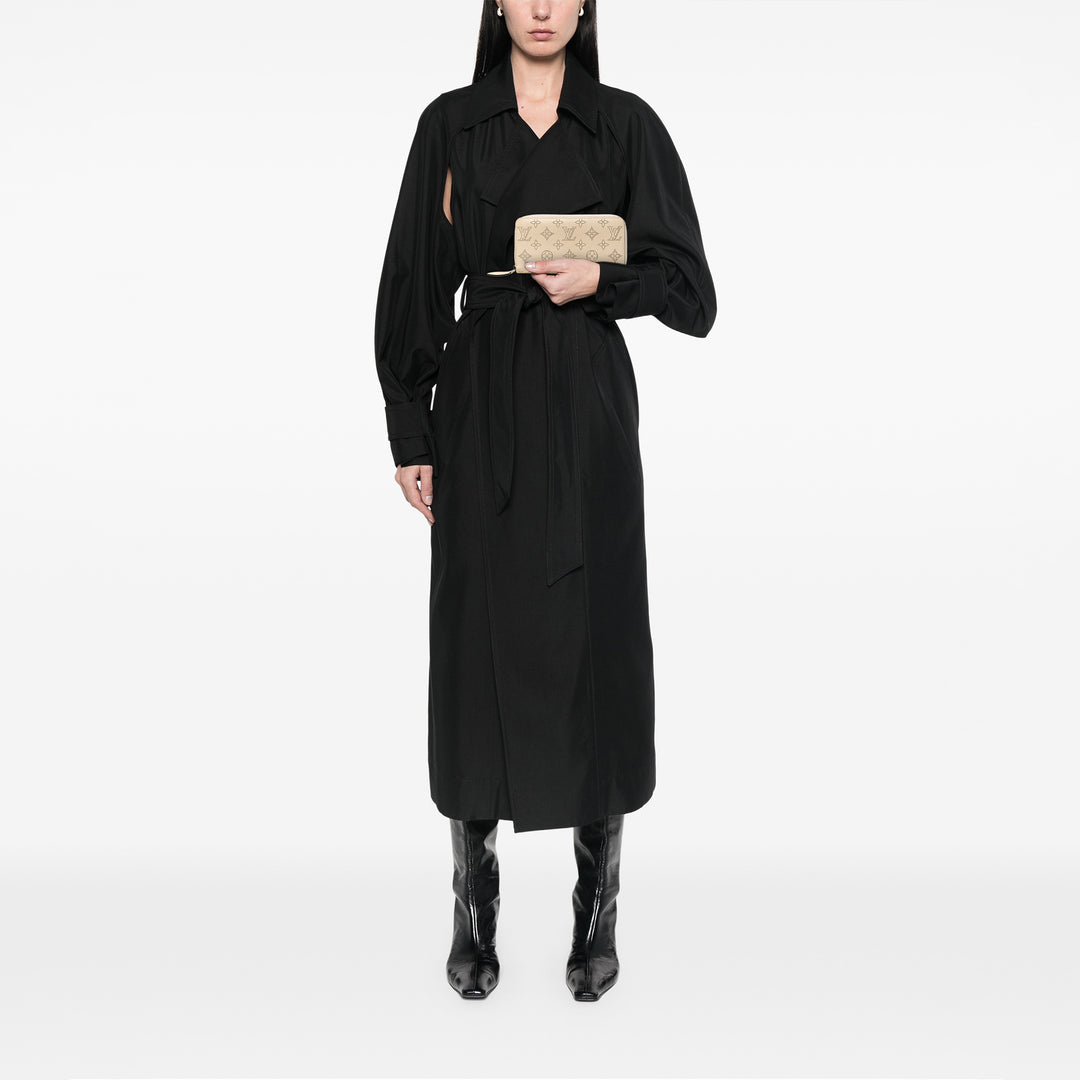 Louis Vuitton Monogram Mahina Zippy Portefeuille long