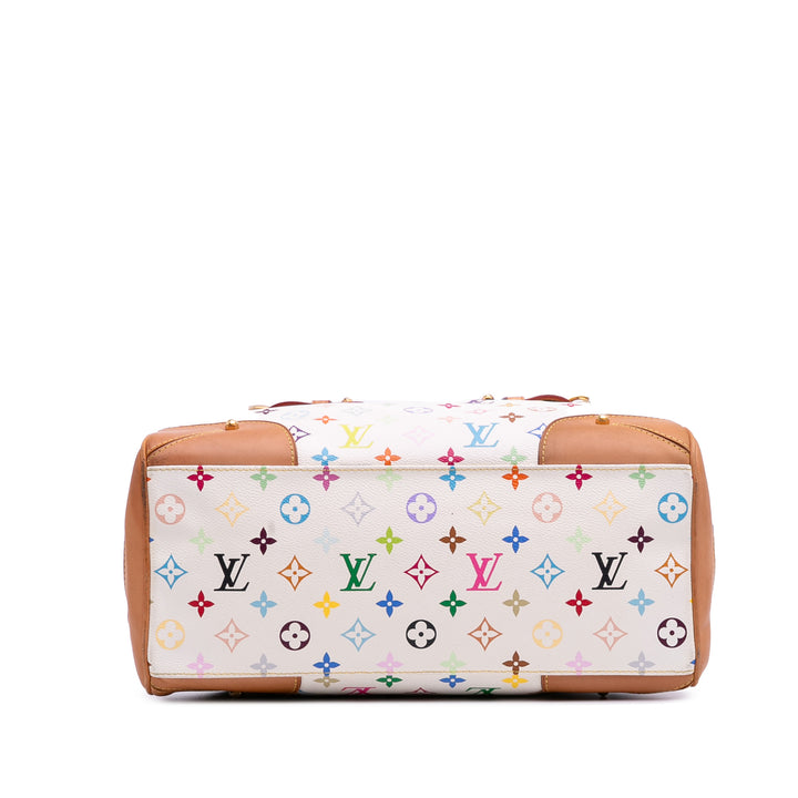Monogram Multicolore Claudia White - Gaby Paris