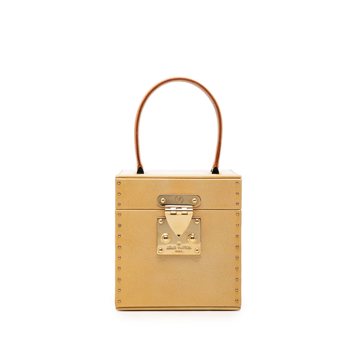Louis Vuitton Monogram Vernis Bleecker Boîte Vanity