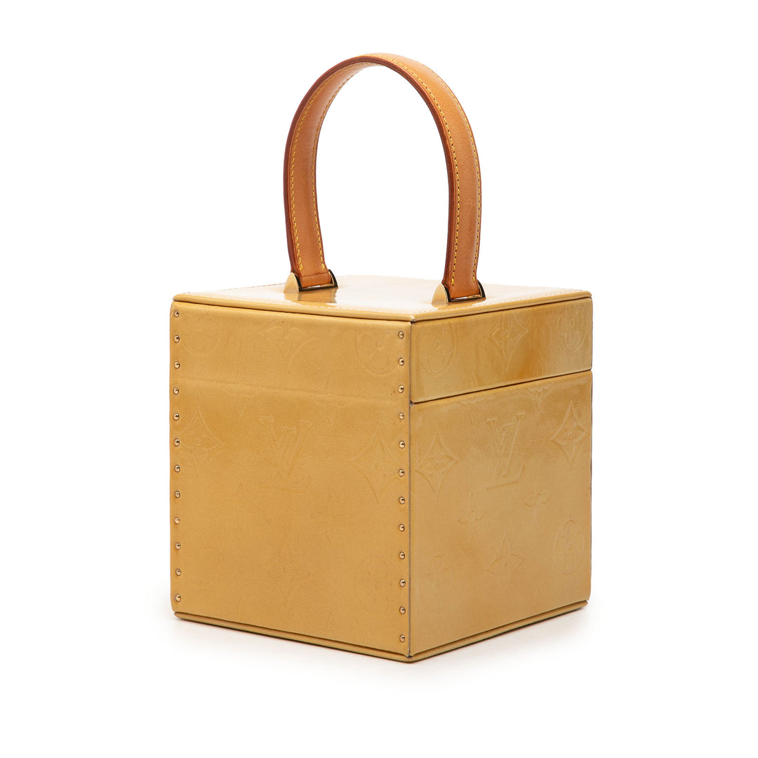 Louis Vuitton Monogram Vernis Bleecker Boîte Vanity