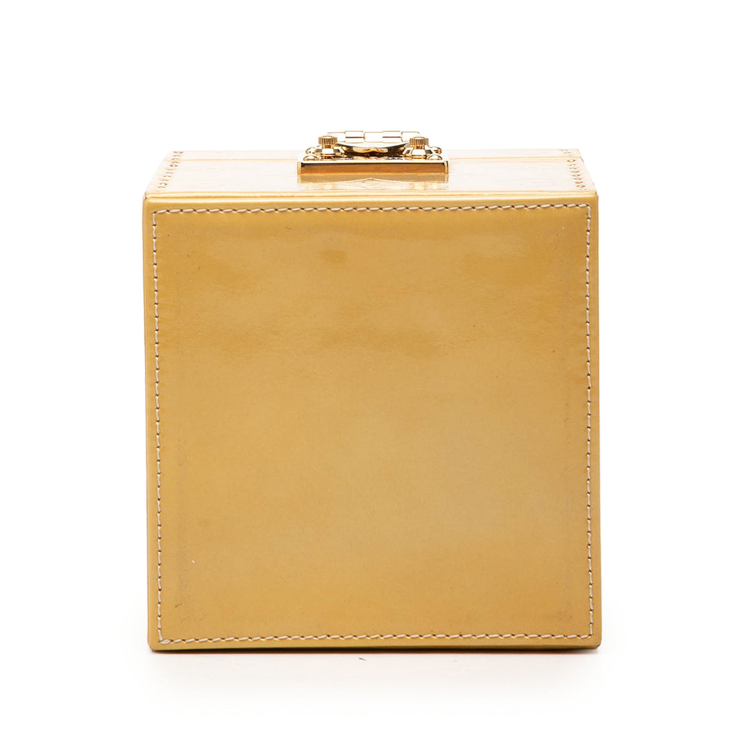 Louis Vuitton Monogram Vernis Bleecker Boîte Vanity