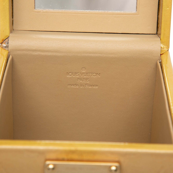 Louis Vuitton Monogram Vernis Bleecker Boîte Vanity