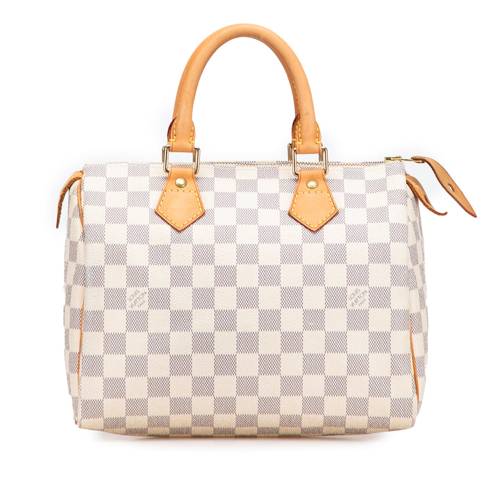 Louis Vuitton Damier Azur Speedy 25