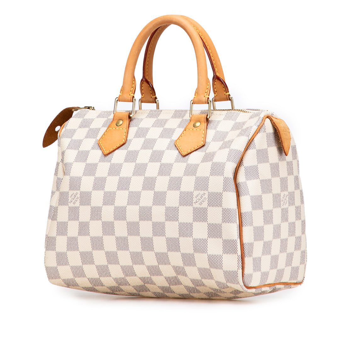 Louis Vuitton Damier Azur Speedy 25