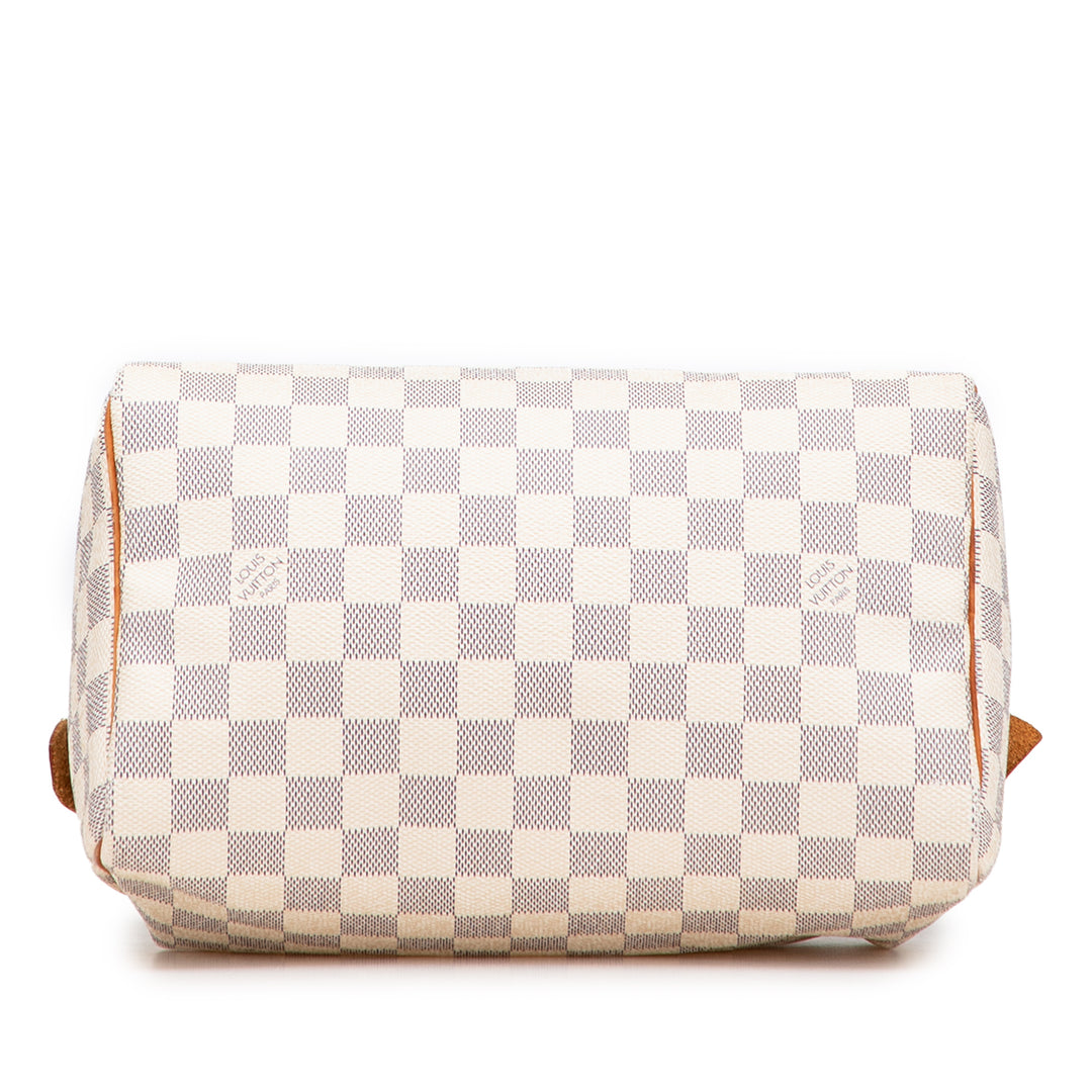 Louis Vuitton Damier Azur Speedy 25
