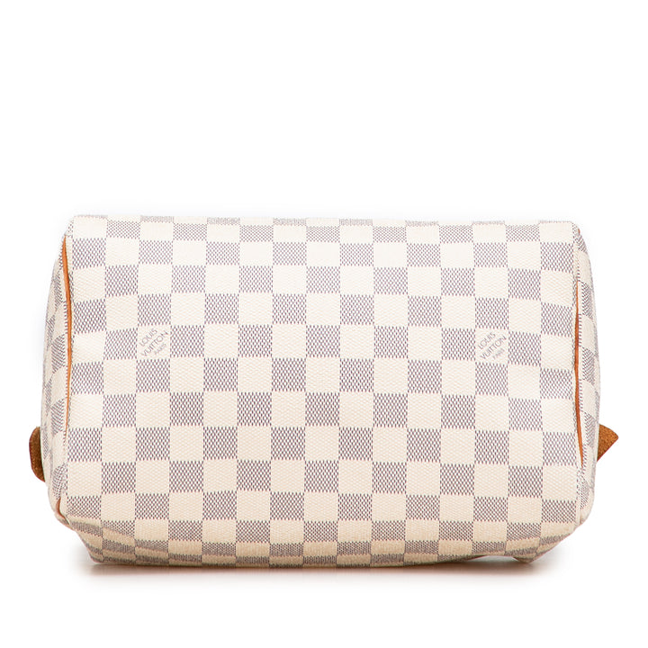 Louis Vuitton Damier Azur Speedy 25