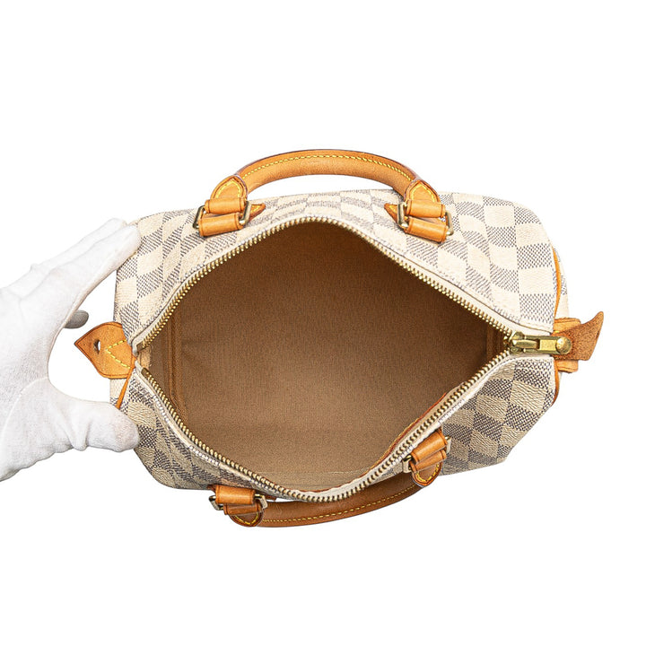 Louis Vuitton Damier Azur Speedy 25