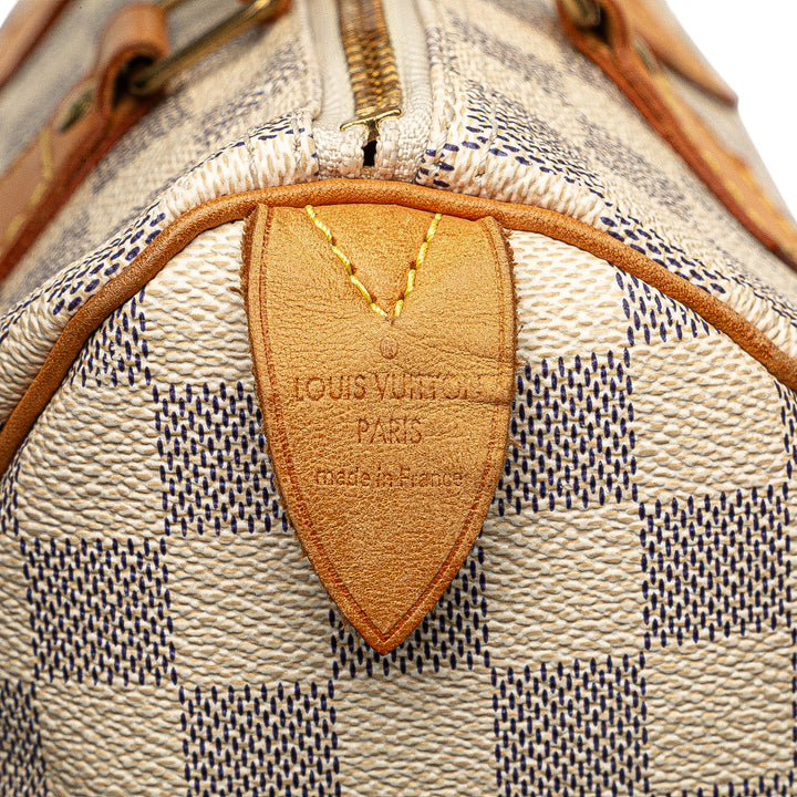 Louis Vuitton Damier Azur Speedy 25