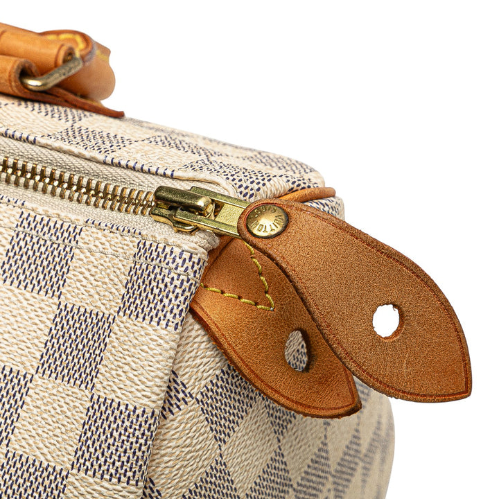 Louis Vuitton Damier Azur Speedy 25