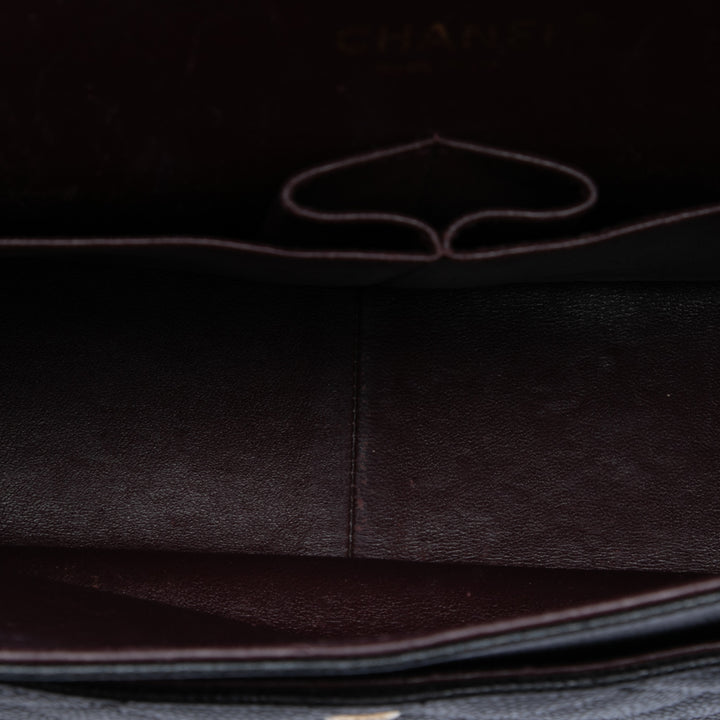 Chanel Jumbo Classic Caviar Double rabat