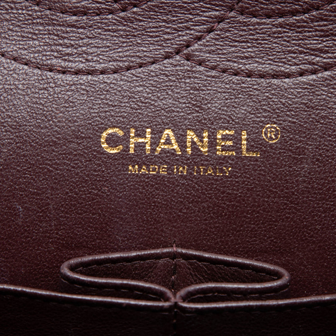 Chanel Jumbo Classic Caviar Double rabat