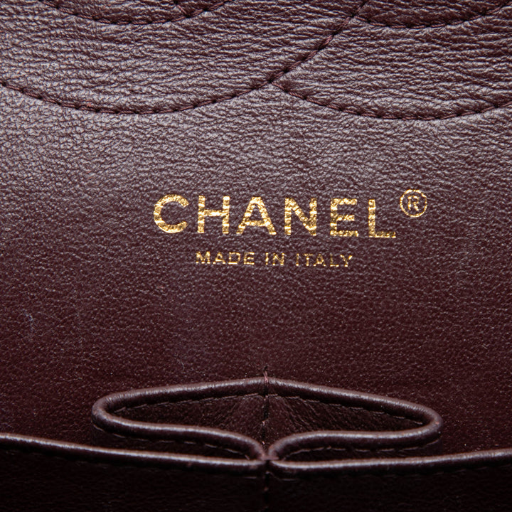 Chanel Jumbo Classic Caviar Double rabat