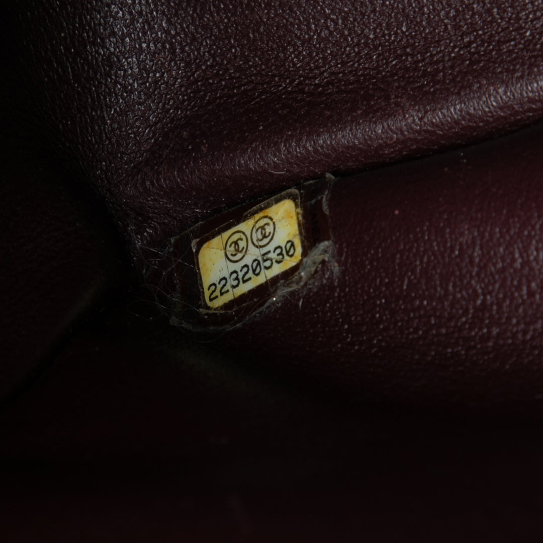 Chanel Jumbo Classic Caviar Double rabat
