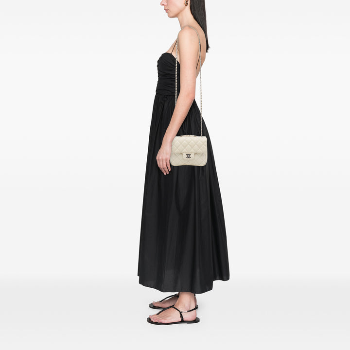 Chanel Matelassé Urban Companion à rabat Petit Cuir caviar