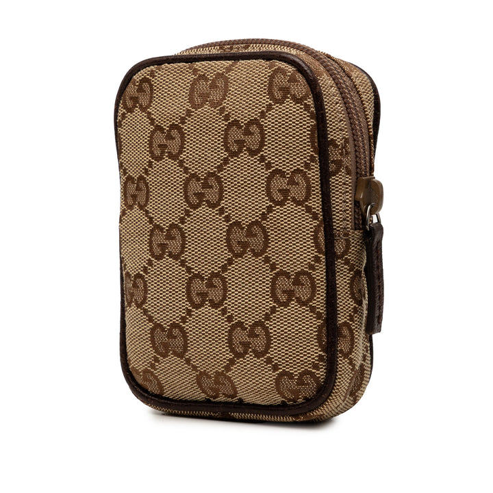 Gucci Pochette GG Cigarette Beige – vue 2 – GABY PARIS