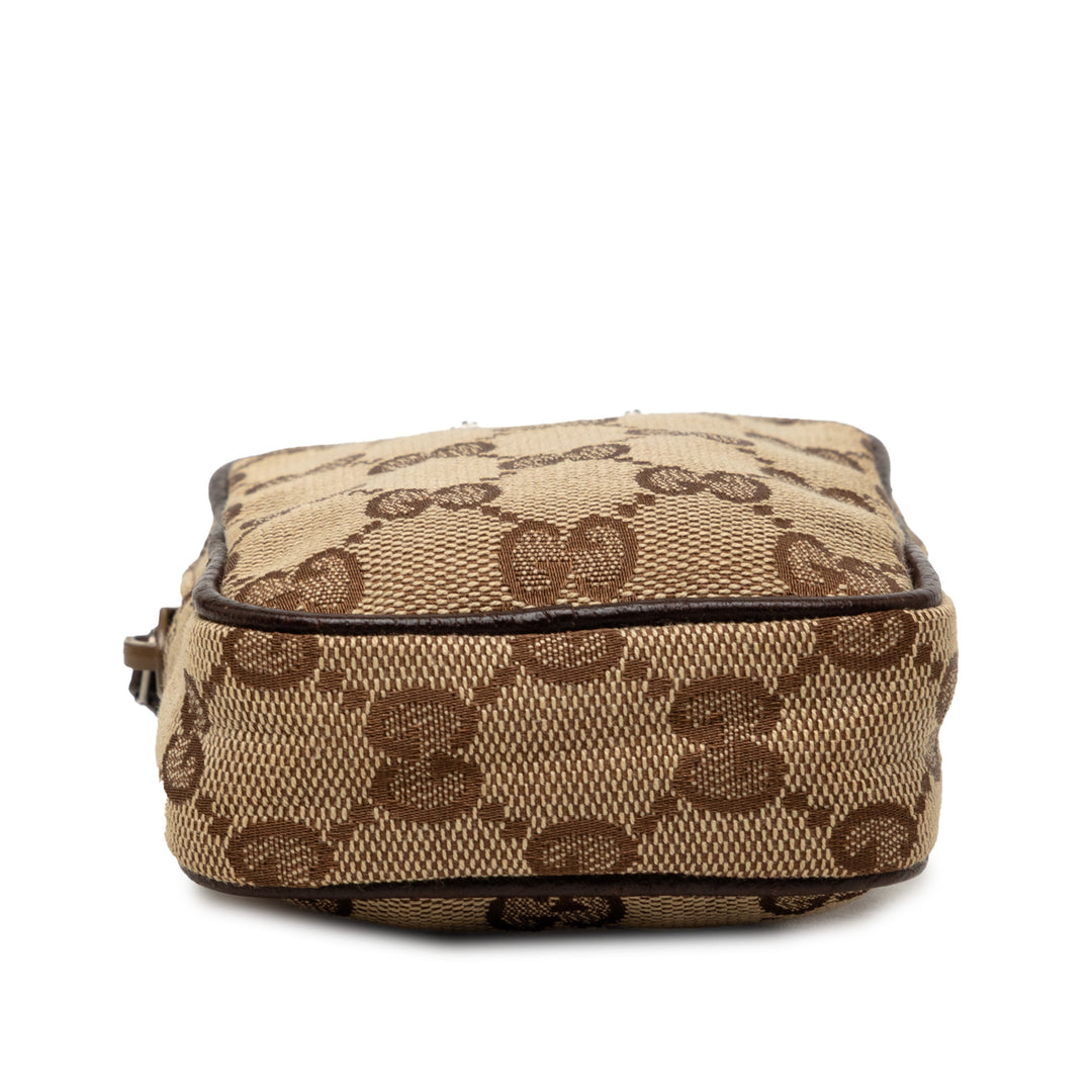 Gucci Pochette GG Cigarette Beige – vue 3 – GABY PARIS