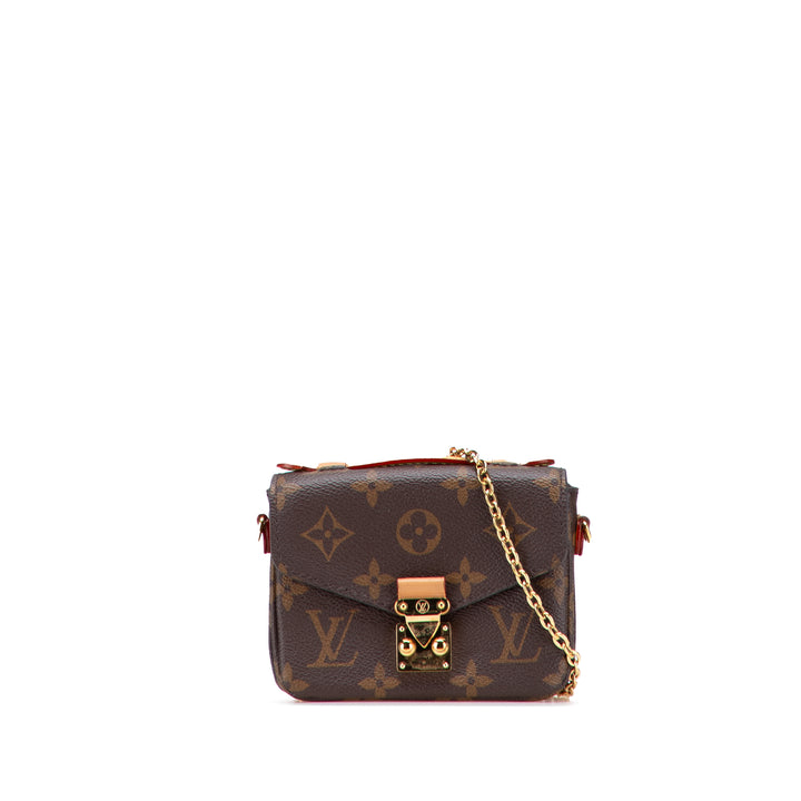 Louis Vuitton Monogram Micro Metis Marron – GABY PARIS Authentique