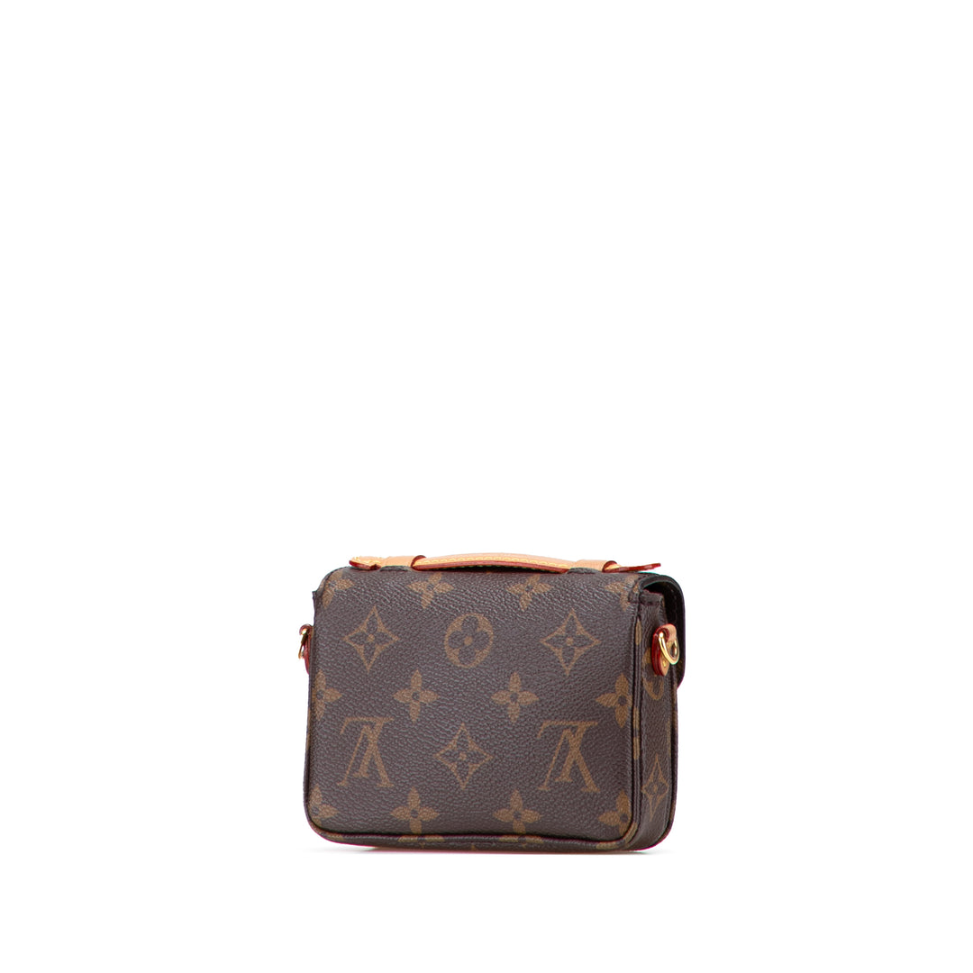 Louis Vuitton Monogram Micro Metis Marron – GABY PARIS Authentique